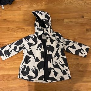 Next Direct Childress raincoat unisex size 3-4